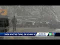 Northern California Storm Updates I-80 remains closed Highway 50 reopens