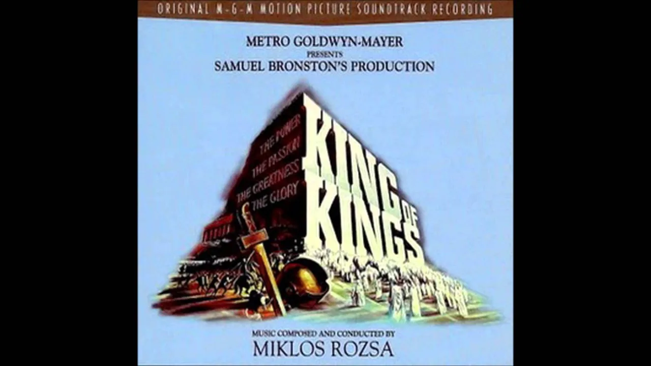 King Of Kings Original MGM Soundtrack-01 Overture