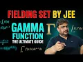 Fielding Set by JEE Gamma Function Differential Equ Integration JEE 2026 27 Anshul Sir