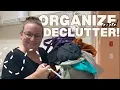 ORGANIZE and DECLUTTER the Laundry Room with Me