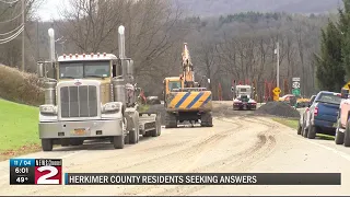 Herkimer county residents searching for answers