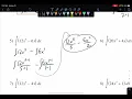 Kuta Software - Infinite Precalculus Indefinite Integrals walkthrough