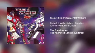 Transformers G1 Opening Theme Song Instrumental Version 