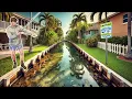 Fishing Urban Florida Canals For AGGRESSIVE Invasive Fish