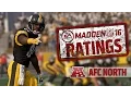 AFC North Team Player Ratings in Madden NFL 16 Madden 16 Team Breakdown Our Thoughts