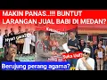 Lagu Babi dilarang di Medan Orang Batak marah besar..??? Kalian yang puasa kita yang susah..? Ngelunjak?