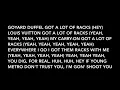 21 Savage, Offset & Metro Boomin - Rap Saved Me feat. Quavo (Lyrics)