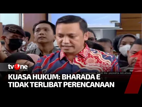 Ronny: Bharada E Tidak Pernah Terima Uang dari FS