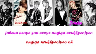 BTS You Never Walk Alone Color Coded ROM 