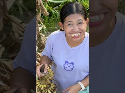 Pisang orang🤣 #knkarisnatalia #kiyukkiyuksemetun #funnyvideos #shorts