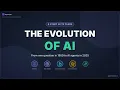 Evolution of AI Explained: From Turing to ChatGPT and Agents | AI History for Interviews