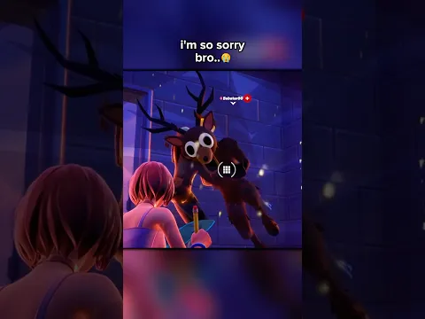 I’M SO SORRY BRO