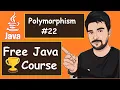 Java Polymorphism Method Overloading with Real Life Examples 2022 Java Part - 22