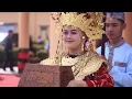 Tari Sambut Serasan Seandanan Dalam Rangka HUT OKU Selatan Ke 18 (Versi Gladi/Latihan)