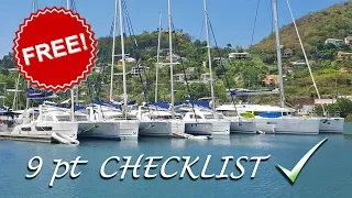 How To Choose a Catamaran for Sale – Ep 33 Sailing Luckyfish