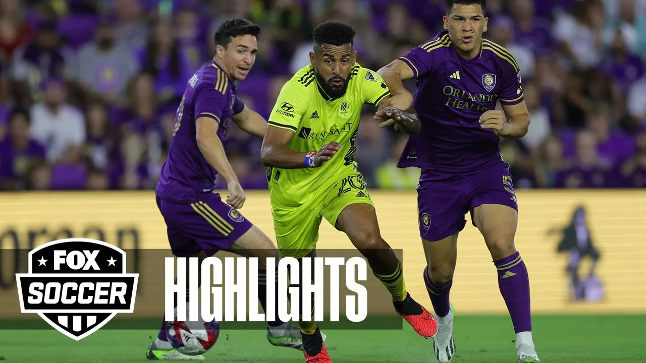 Orlando City SC vs. Nashville SC Highlights | MLS on FOX