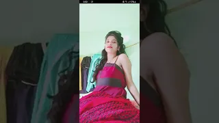 sunam bhabhi at home vlog red skirt tango premium live video 2022