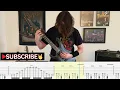 DYING FETUS “From Womb to Waste” (TAB, guitar cover)