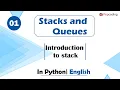 Introduction to stack Module Basics Data Structures In English Python - 1