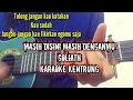GOLIATH MASIH DISINI MASIH DENGANMU KARAOKE KENTRUNG