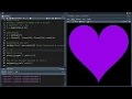 Heart Curve R programming