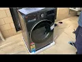 Unpacking and Installing LG ThinQ Front Load Washer