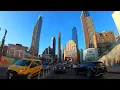 Driving in Downtown Brooklyn NY