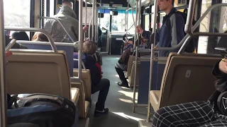 A Ride On MBTA Line 71 - Mount to Mount