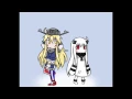 KanColle Iowa Gets Pie To The Face Iowa and Hoppou