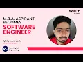 From MBA Aspirant To Software Engineer Ajinkya s Story Skilled By Masai