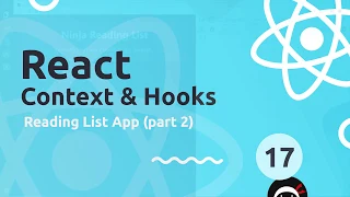 React Context Hooks Tutorial - Reading List App part 2