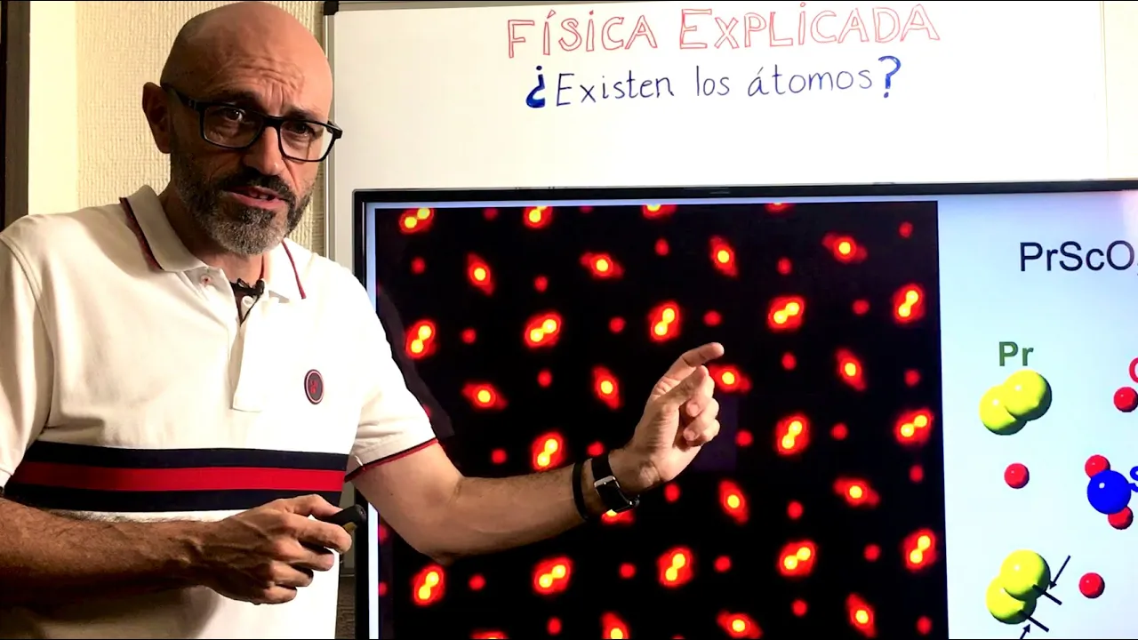 ¿Existen los átomos? ¿Podemos verlos? Desde la mente de Demócrito hasta las fotografías del s. XXI.