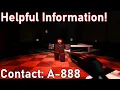 Contact A-888 - Helpful Information Guide
