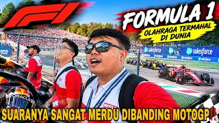 AKHIRNYA BISA NONTON FORMULA 1‼️SUARA KNALPOTNYA SANGAT MERDU