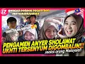 Download Lagu 🇮🇩 AUTO BAPERR!!😍😍PENGAMEN ANYER SHOLAWAT | UKHTI JILBAB CREAM TERSENYUM MALU DIGOMBALIN BANG ALVI?!