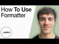 How To Use Formatter by Zapier 2025 Full Guide
