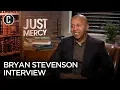 Real-Life Superhero Bryan Stevenson Talks Just Mercy and His Incredible True Story