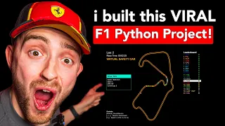 I built this VIRAL F1 Python Project and open-sourced it