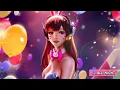 Nightcore - DJ All Night Ena Ena Remix (Lyrics)