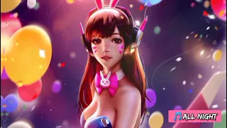 Download Nightcore - DJ All Night Ena Ena Remix (Lyrics) MP3