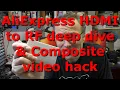 AliExpress MI to RF Deep dive and composite hack