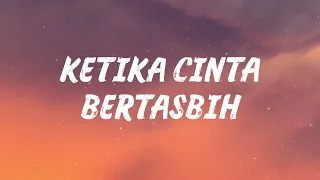 melly goeslaw ft amee ketika cinta bertasbih lirik 