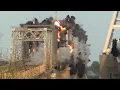 Explosives Demolition Bridge Compilation