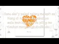 GAP BY: ALLMO$T(Lyrics)