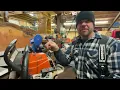 Tuning up my Stihl MS661 | How to Tune a Chainsaw!