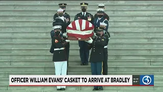 CT state police to escort body of U S Capitol officer killed in the line of duty to MA
