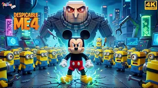 Despicable Me 4 | Mickey Mouse Defeat Maxime | Roblox Full Movie Game | PC 4K @ZigZagGamerPT​