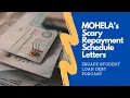 MOHELA s Repayment Schedule Letters Recertifying Your IDR Income