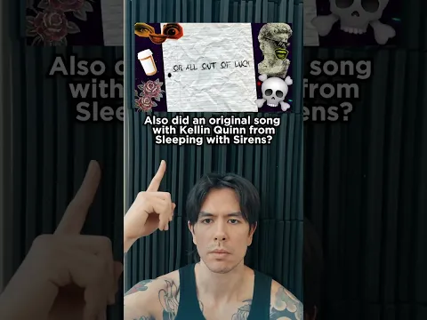 So awesome to be able to work with Kellin Quinn on a song