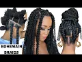 CAN T GRIP BOX BRAIDS Try this beginner Friendly step by step NO RUBBER BAND Tupo1